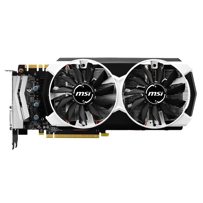 MSI 지포스 GTX970 블랙 아머 2X OC D5 4GB_이미지