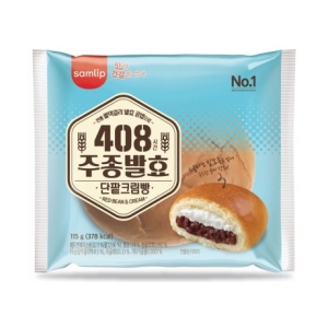 삼립 JH 주종발효 단팥크림빵 5봉