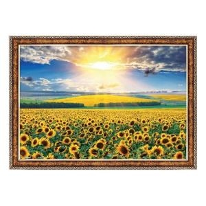 제이큐 액자포함 1000피스퍼즐 해바라기들판5 PL1405s