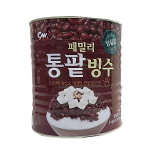 청우 패밀리 통팥빙수 3kg 1개