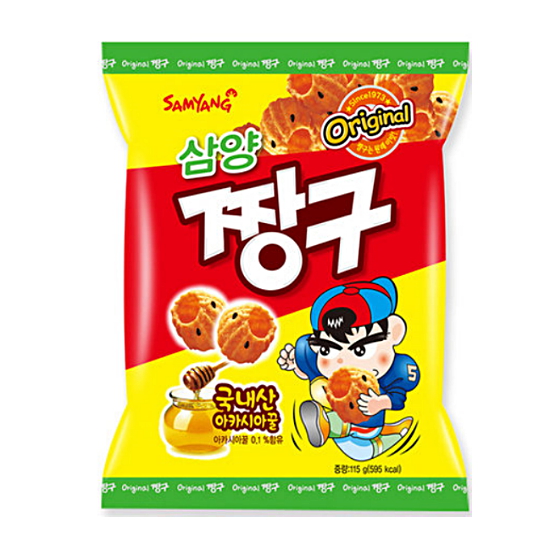 삼양식품 짱구 115g (4개)