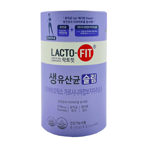 종근당건강 락토핏 생유산균 슬림 2g 60포이미지입니다. 누르면 해당 게시물로 새창이동합니다.