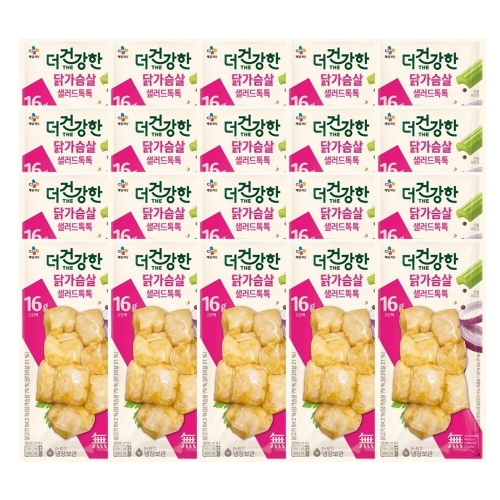 더건강한 닭가슴살 샐러드 톡톡 96g