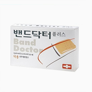 밴드닥터 플러스 덕용 22매 (10팩(220매))_이미지