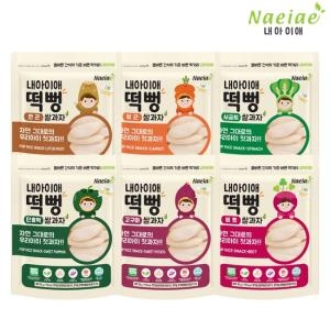 내아이애 유기농 떡뻥 30g (6개)_이미지