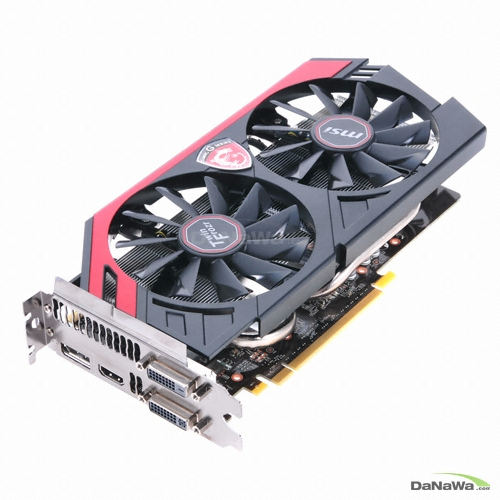 MSI 지포스 GTX660 OC D5 2GB 트윈 프로져 4 게이밍_이미지