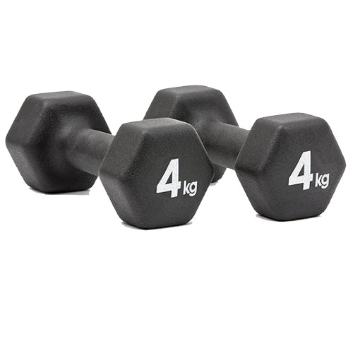 아디다스 육각 아령 세트 (4kg)_이미지