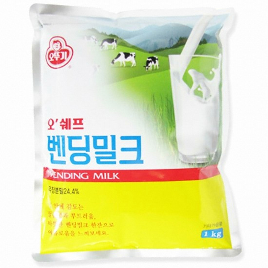 오뚜기 오쉐프 벤딩밀크 1kg