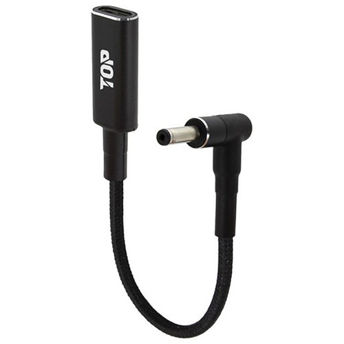 SOLTOP-1694 Type C to DC 젠더