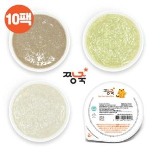  짱죽 이유식 1.2단계 미음 160g [10개]