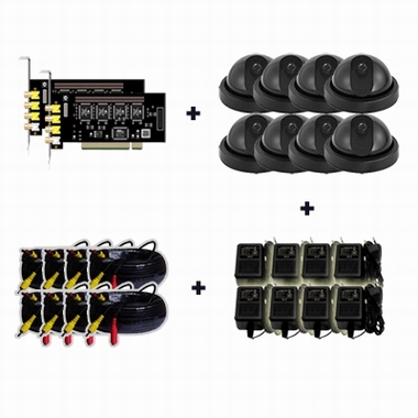 ���̵�������� IDV120 Lite 8ä�� ��Ű��