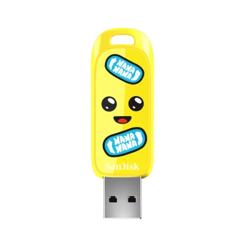 Sandisk Fortnite USB Peely 에디션 해외구매 (256GB)