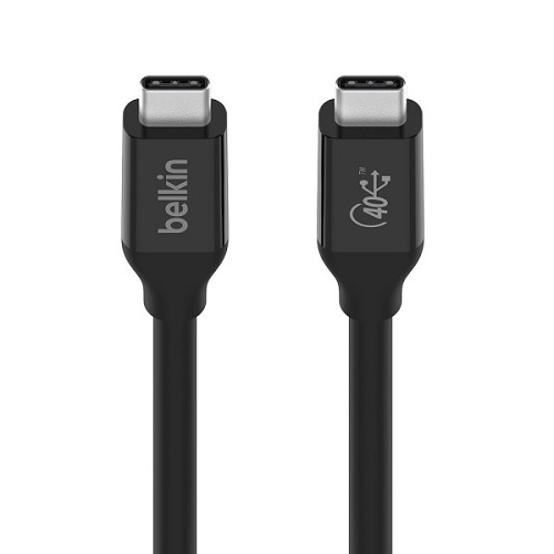 벨킨 USB4 40Gbps C to C타입 케이블 INZ001bt (0.8m)
