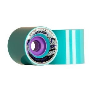 클라우드  Ride Storm Chaser 73mm 83a 다운힐 롱보드 레이스 휠 블루 114424