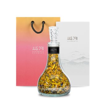 쌍계명차 크리스탈 금잔화꽃차 10g