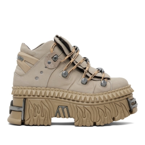 VETEMENTS 스니커즈 토프 New Rock 파이어 플랫폼 스니커즈 261669M237000