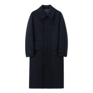 더니트컴퍼니 캐시미어 블렌드 발마칸 코트 다크네이비 TMCT532340DN
