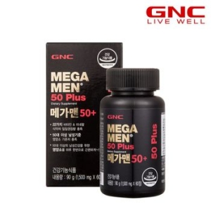 메가맨 멀티비타민 50+ 60정 30일분