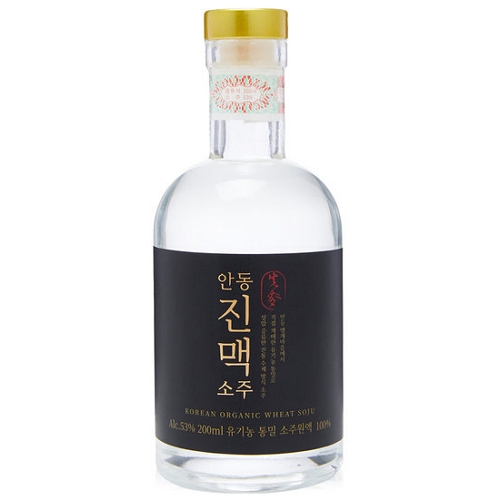 밀과노닐다 안동 진맥소주 53도 200ml (1개)_이미지