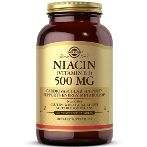  솔가 노 플러쉬 니아신 500mg 250캡슐 [1개]