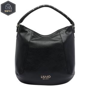 리우조 미디엄 로고 호보 백 B0011781785