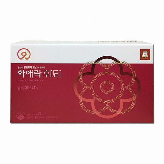 정관장 화애락 후 70ml 30포 (1개)_이미지