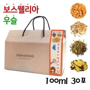 원물 맛을 그대로 살린 관골 보스웰리아즙 100ml 30포