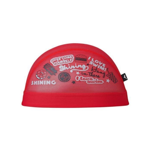 미즈노 메쉬 수모 천수모 N457887 메쉬수모 예쁜수영모