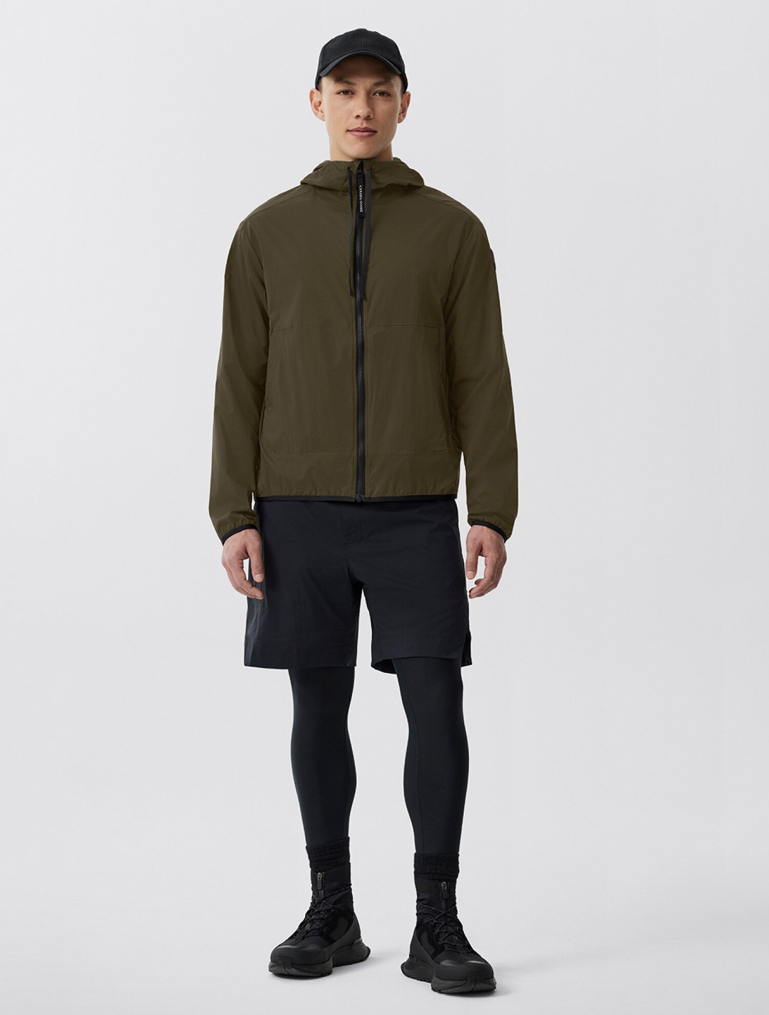 남성 킬라니 윈디 재킷 Military Green _Q245AMJB01KAN