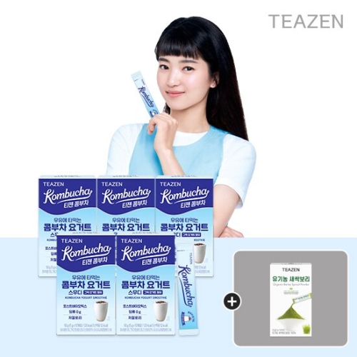 티젠 콤부차  요거트 스무디 10개입 (5개)_이미지