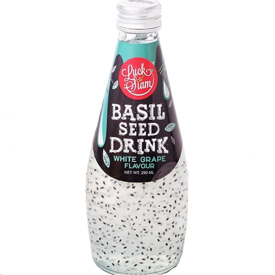 럭시암 바질씨드 드링크 화이트 그레이프 290ml (1개)_이미지