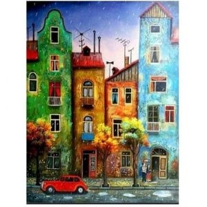 피포페인팅 DIY 명화그림그리기 PIPO-2043 카툰시티