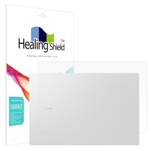 폰트리 힐링쉴드 삼성전자 갤럭시북2 프로 NT930XED 무광 외부보호필름 (상판 2매)_이미지