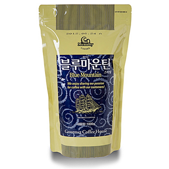 한국맥널티 블루마운틴 스타일 1kg (1개)_이미지