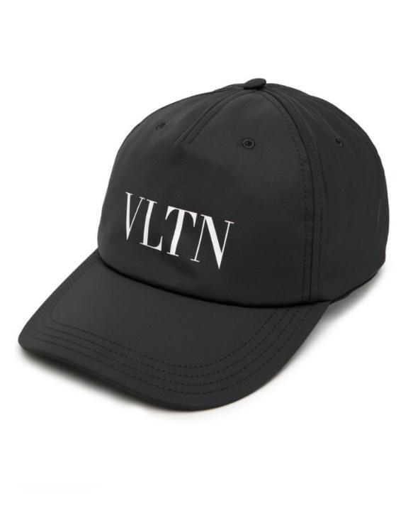 발렌티노 VLTN 프린트 베이스볼 캡 YHDA10QYK
