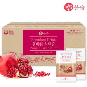 올즙 올바른 순수석류즙 100포 실속포장