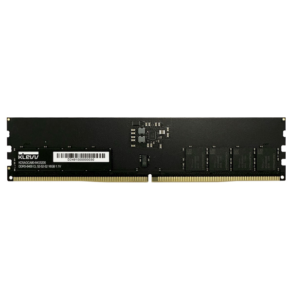 ESSENCORE KLEVV DDR5-6400 CL52 CUDIMM 파인인포 (16GB)_이미지