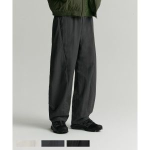 커브드 밴딩 나일론 팬츠 바지 3컬러 COOSPT211