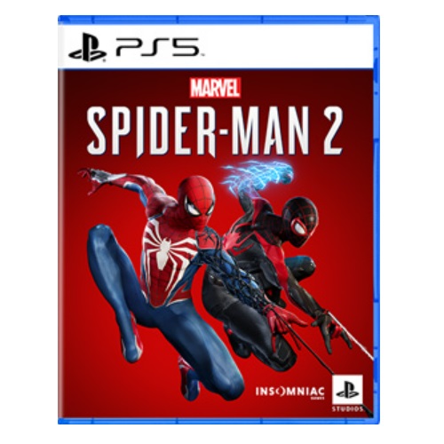  마블 스파이더맨 2 PS5, 중고/패키지디스크