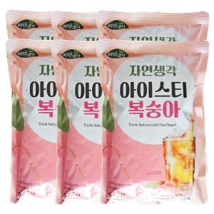 희창유업 희창 아이스티 복숭아 900g (6개)_이미지
