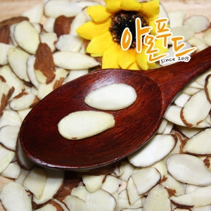 아몬푸드 햇 아몬드 슬라이스 250g 미국산_이미지
