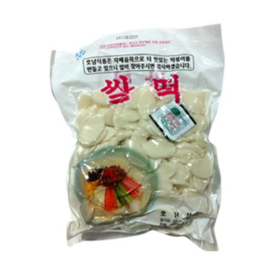 호남식품 쌀떡 1.4kg (8개)_이미지