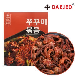 임꺽정푸드 임꺽정 쭈꾸미볶음 350g (1개)_이미지
