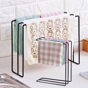 가로세로 내맘대로 수건/행주걸이 블랙 각티슈 휴지걸이 자석케이스
