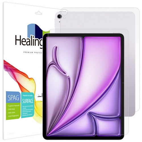 iPad Air 13 M4 슈페리어 저반사 액정+후면보호필름