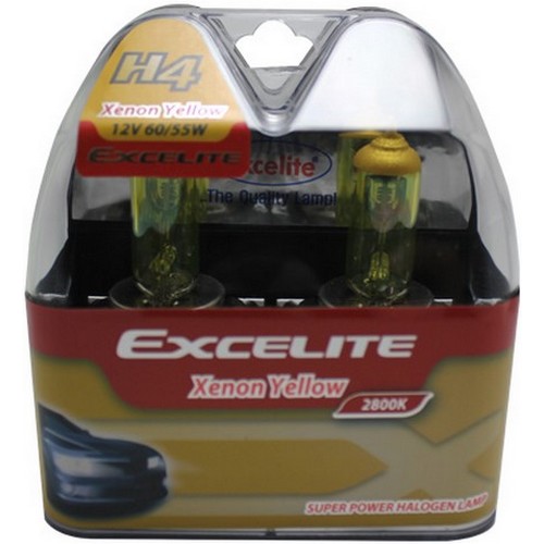 DH라이팅 엑셀라이트 제논 옐로우 (H4, 60/55W)_이미지