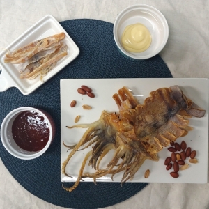 반건조 오징어 8미 1.2kg