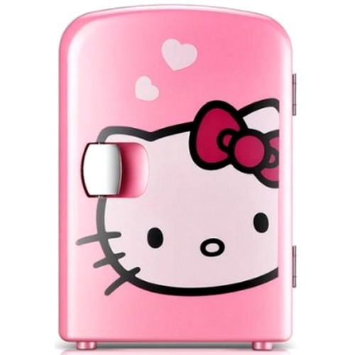 헬로키티 미니 차량용 냉장고 4L (해외구매)