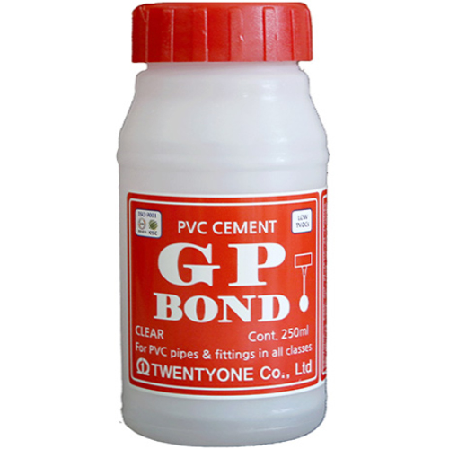 투엔티원 GP본드 PVC 솔 본드 250ml (1개)_이미지