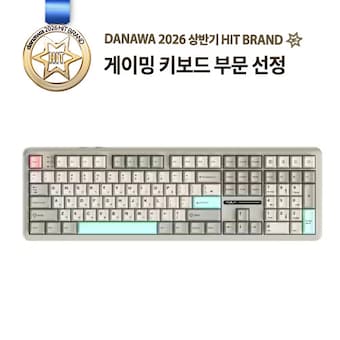 AULA F108 기계식 라이트 그레이